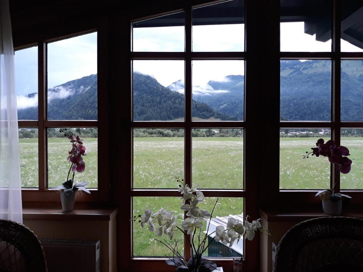 Ferienwohnung Orchidee Kössen 外观 照片